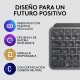 Logitech MX Keys Mini Teclado Inalámbrico Bluetooth Grafito