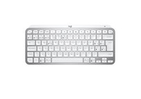 Logitech MX Keys Mini Teclado Inalámbrico Bluetooth Gris Logitech MX Keys Mini Teclado Inalámbrico Bluetooth Gris
