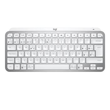 Logitech MX Keys Mini Teclado Inalámbrico Bluetooth Gris Logitech MX Keys Mini Teclado Inalámbrico Bluetooth Gris
