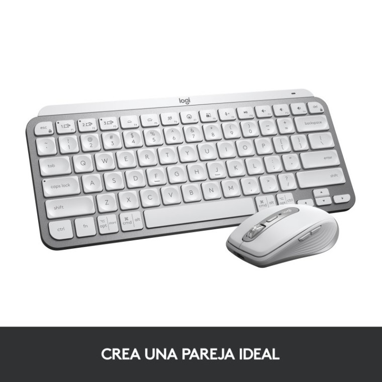 Logitech MX Keys Mini Teclado Inalámbrico Bluetooth Gris