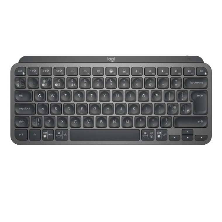 Logitech MX Keys Mini Teclado Inalámbrico Bluetooth Grafito Layout UK