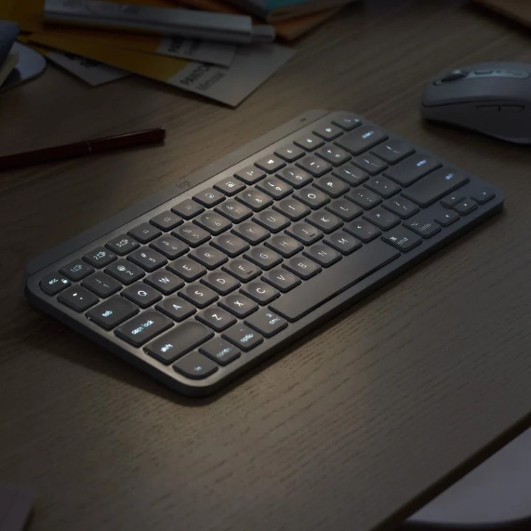 Logitech MX Keys Mini Teclado Inalámbrico Bluetooth Grafito Layout UK