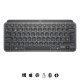 Logitech MX Keys Mini Teclado Inalámbrico Bluetooth Grafito Layout UK