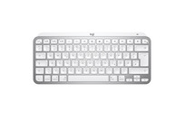 Logitech MX Keys Mini Teclado Inalámbrico Bluetooth Gris Layout DE