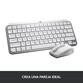 Logitech MX Keys Mini Teclado Bluetooth para Mac Logitech MX Keys Mini Teclado Bluetooth para Mac