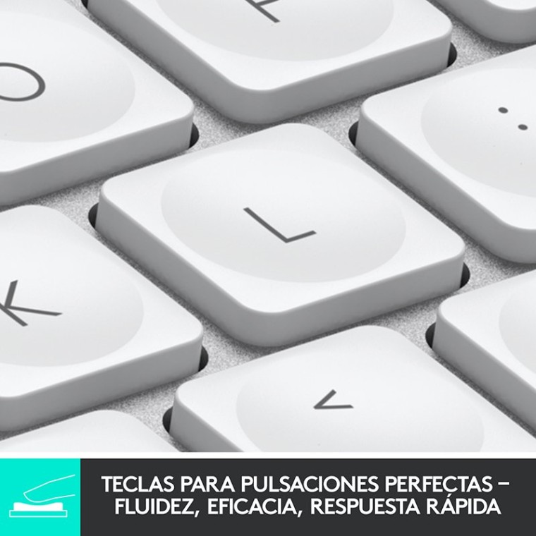 Logitech MX Keys Mini Teclado Bluetooth para Mac