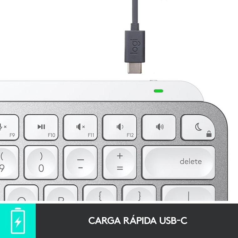 Logitech MX Keys Mini Teclado Bluetooth para Mac