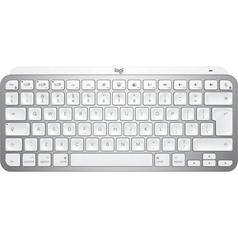 Logitech MX Keys Mini Teclado Inalámbrico Bluetooth Gris para Mac Layout UK