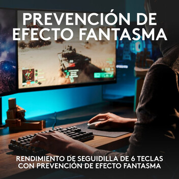 Logitech G413 SE Teclado Mecánico Gaming Retroiluminado Logitech G413 SE Teclado Mecánico Gaming Retroiluminado