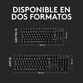 Logitech G413 SE Teclado Mecánico Gaming Retroiluminado Logitech G413 SE Teclado Mecánico Gaming Retroiluminado