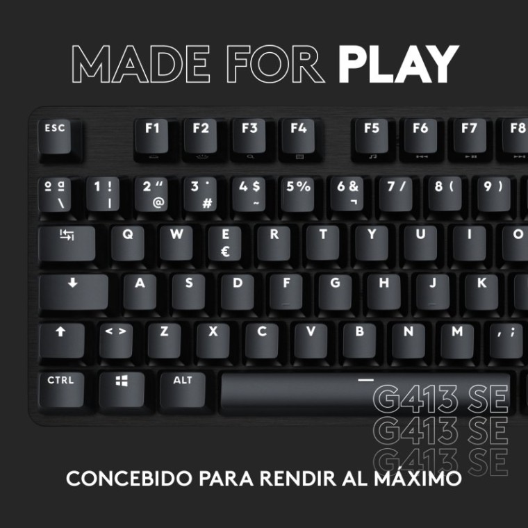 Logitech G413 SE Teclado Mecánico Gaming Retroiluminado