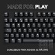 Logitech G413 SE Teclado Mecánico Gaming Retroiluminado