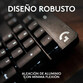 Logitech G413 TKL SE Teclado Gaming Mecánico Retroiluminado