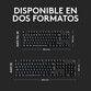 Logitech G413 TKL SE Teclado Gaming Mecánico Retroiluminado
