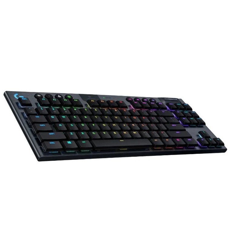 Logitech G915 TKL Lightspeed Teclado Mecânico Gaming Sem Fios RGB (PT)