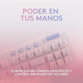 Logitech G713 Teclado Gaming con Cable LIGHTSYNC RGB Interruptores Lineales GX Red Logitech G713 Teclado Gaming con Cable LIGHTSYNC RGB Interruptores Lineales GX Red