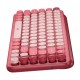 Logitech POP Keys Teclado Mecánico Bluetooth AZERTY Rosa (FR)