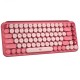 Logitech POP Keys Teclado Mecánico Bluetooth AZERTY Rosa (FR)