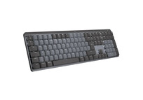 Logitech MX Teclado Mecánico Retroiluminado Inalámbrico Grafito Layout US