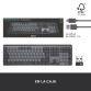 Logitech MX Teclado Mecánico Retroiluminado Inalámbrico Grafito Layout US Logitech MX Teclado Mecánico Retroiluminado Inalámbrico Grafito Layout US