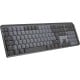 Logitech MX Mechanical Clicky Teclado Mecánico Inalámbrico Bluetooth Grafito QWERTY US International