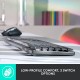 Logitech MX Mechanical Clicky Teclado Mecánico Inalámbrico Bluetooth Grafito QWERTY US International