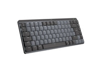 Logitech MX Mini Teclado Mecánico Retroiluminado Inalámbrico Grafito Layout US Logitech MX Mini Teclado Mecánico Retroiluminado Inalámbrico Grafito Layout US