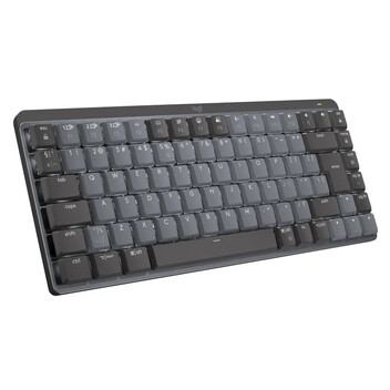 Logitech MX Mini Teclado Mecánico Retroiluminado Inalámbrico Grafito Layout US Logitech MX Mini Teclado Mecánico Retroiluminado Inalámbrico Grafito Layout US
