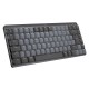 Logitech MX Mini Teclado Mecánico Retroiluminado Inalámbrico Grafito Layout US