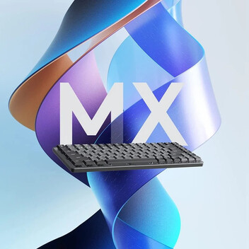 Logitech MX Mini Teclado Mecánico Retroiluminado Inalámbrico Grafito Layout US Logitech MX Mini Teclado Mecánico Retroiluminado Inalámbrico Grafito Layout US