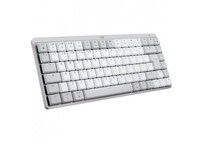 Logitech MX Mechanical Mini para Mac Teclado Mecánico Inalámbrico Gris Pálido (USA) Logitech MX Mechanical Mini para Mac Teclado Mecánico Inalámbrico Gris Pálido (USA)