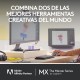 Logitech MX Mechanical Mini para Mac Teclado Mecánico Inalámbrico Gris Pálido (USA)