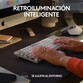 Logitech MX Mechanical Mini para Mac Teclado Mecánico Inalámbrico Gris Pálido (USA) Logitech MX Mechanical Mini para Mac Teclado Mecánico Inalámbrico Gris Pálido (USA)