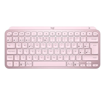 Logitech MX Keys Mini Teclado Inalámbrico Bluetooth Rosa Logitech MX Keys Mini Teclado Inalámbrico Bluetooth Rosa