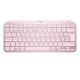 Logitech MX Keys Mini Teclado Inalámbrico Bluetooth Rosa