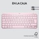 Logitech MX Keys Mini Teclado Inalámbrico Bluetooth Rosa