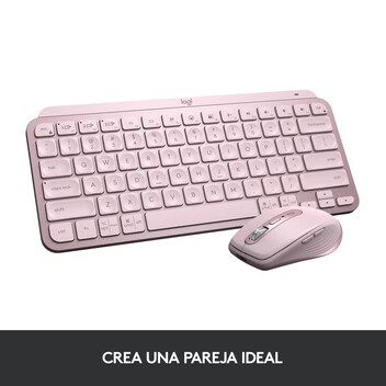 Logitech MX Keys Mini Teclado Inalámbrico Bluetooth Rosa Logitech MX Keys Mini Teclado Inalámbrico Bluetooth Rosa
