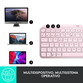 Logitech MX Keys Mini Teclado Inalámbrico Bluetooth Rosa Logitech MX Keys Mini Teclado Inalámbrico Bluetooth Rosa