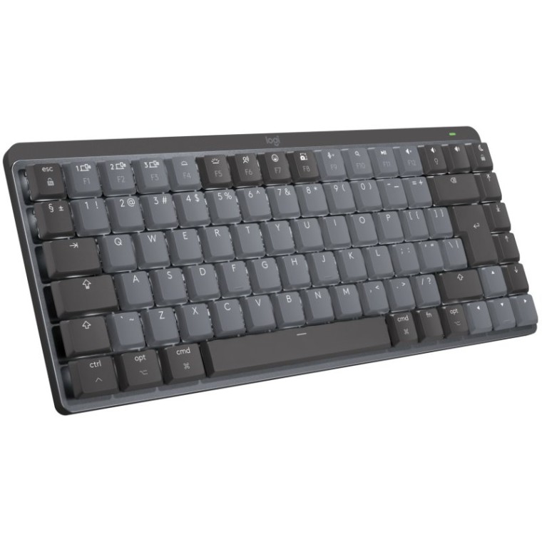 Logitech MX Mechanical Mini para Mac Teclado Mecánico Inalámbrico Gris Espacial (USA)