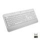 Logitech Signature K650 Teclado Inalámbrico Bluetooth Blanco