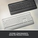 Logitech Signature K650 Teclado Inalámbrico Bluetooth Blanco