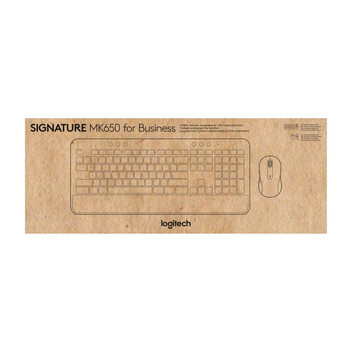 Logitech Signature MK650 Combo For Business Teclado Ratón Oficina Bluetooth Teclado Español Grafito