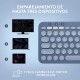 Logitech K380 para Mac Teclado Bluetooth Azul Blueberry