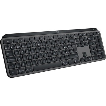 Logitech MX Keys S Teclado Inalámbrico Bluetooth de Perfil Bajo Grafito Logitech MX Keys S Teclado Inalámbrico Bluetooth de Perfil Bajo Grafito