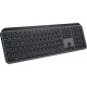 Logitech MX Keys S Teclado Inalámbrico Bluetooth de Perfil Bajo Grafito