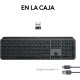 Logitech MX Keys S Teclado Inalámbrico Bluetooth de Perfil Bajo Grafito