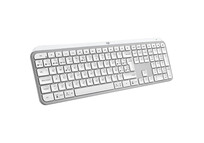 Logitech MX Keys S Teclado Inalámbrico Bluetooth de Perfil Bajo Gris Claro