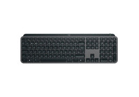 Logitech MX Keys S Teclado Inalámbrico Bluetooth de Perfil Bajo QWERTY Portugués Grafito Logitech MX Keys S Teclado Inalámbrico Bluetooth de Perfil Bajo QWERTY Portugués Grafito
