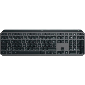 Logitech MX Keys S Teclado Inalámbrico Bluetooth de Perfil Bajo QWERTY Portugués Grafito Logitech MX Keys S Teclado Inalámbrico Bluetooth de Perfil Bajo QWERTY Portugués Grafito