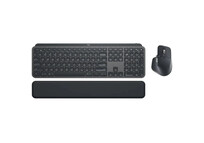 Logitech MX Keys S Combo Teclado y Ratón Inalámbrico Bluetooth con Reposamuñecas Grafito Logitech MX Keys S Combo Teclado y Ratón Inalámbrico Bluetooth con Reposamuñecas Grafito